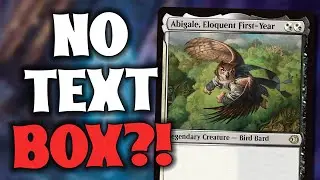 Почему потеря текстового поля приводит к проигрышу в игре | Abigale Deck Tech
