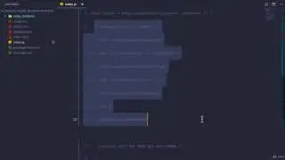 Building Nodejs & Mongodb applications from scratch 2018 : Introduction to express framework