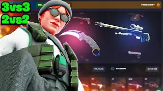 Pruebo TODOS los MODOS de BATALLA KEYDROP