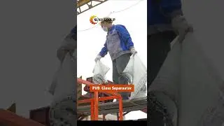 Windscreen Recycling: Glass & PVB Separation Made Easy! ♻