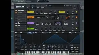 Pluck Synth in Serum, Progressive psytrance  (Wormhole, Fl studio)