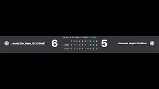 Lincoln Way Vipers 13U - Culbreth @ Kaneland Knights 13u Black
