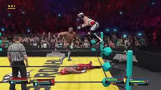 Highlight: WWE 2k25 AAA Universal - Los Garzas Vs Lucha Bros