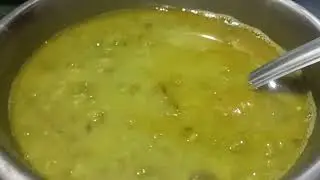 हरे मटर की मसाले वाली दाल अब नये स्टाईल में बनाऐ #videoviral #food  #greenmatardal #@ruheeshen1162