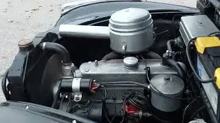 BMW 501 Barockengel Oldtimer 6-Zylinder Motorlauf - Zu Verkaufen