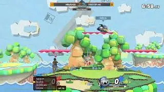 Dreamhack Anaheim 2020 SSBU: NinjaTaco vs. FrostedFl4ke Pools