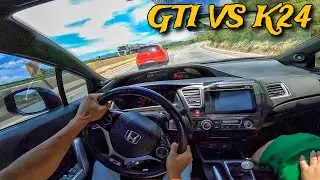 Fui atrás do Golf GTI... e a coisa saiu do controle!