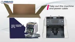 Unboxing of Ribao BC40 Money Counter
