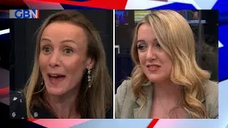 Author Emma Woolf and social action campaigner Anna McGovern debate over Liz Truss' tax cuts plan