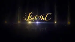 Flash Dot Photography Intro Logo Animation