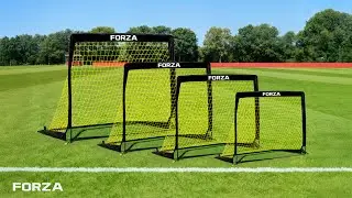 Портативные футбольные тренировочные ворота FORZA Flash Square |