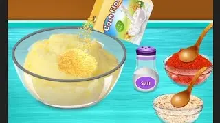 How to Make Tasty Smile Potato Fries #breakfastfood #hd #game #gameplay #kitchenset #cook #newrecipe