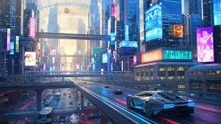 Futuristic Megastructures & AI: A Hyper-Realistic Vision of Tomorrow | 4K