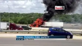 Tunnel fire safety