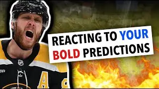 Reacting To YOUR BOLD Predictions For The 2026 NHL Season!