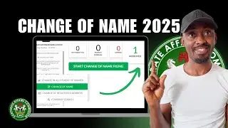 How To Carry Out CAC Change Of Name For Business & Company In 2025