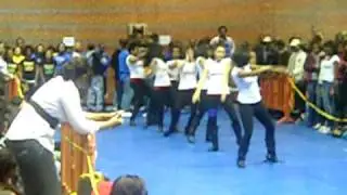 NCAT Stroll competition 2010 Final stroll part1
