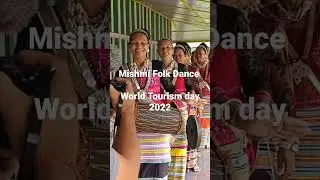 Mishmi Folk dance Behind the scene #shorts l World Tourism day -2022