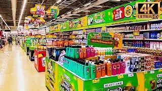 🇹🇭 Откройте для себя гипермаркет Big C в Чиангмае, Таиланд [Видео 4K]