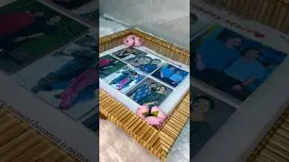 Dm for customised shadow frame🤌❤️ @ sk__craftart on Instagram #craftpage #love #frames