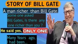 Someone asked Bill Gates |Bill Gates and Newspaper Vendor Story | Inspirational Story |