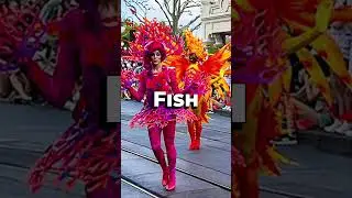 Fish Parade in Weird Way - Weird History