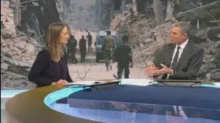 Syria analyst Kristin Helberg