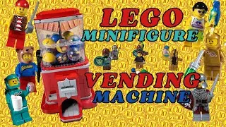 Minifigure Vending Machine | Lego Speed Build + Review | 21358