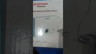 Anchor water overflow Alarm | Available on IndiaMART