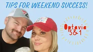 Weekend Tips // Optavia 5&1 Program
