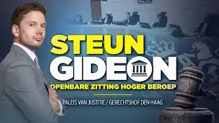 LIVE: HOGER BEROEP GIDEON VAN MEIJEREN