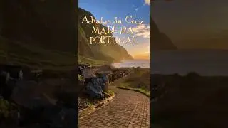 ⛰️ Achadas da Cruz #madeira #portugal #landscape #travel #mountains #sea 🌊