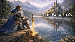 🛡️ The Paladin&rsquo;s Quiet Vigil | Medieval Fantasy Ambient Music for Calm & Reflection