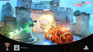 Overwatch 2 Trophy - Raid Wipe - Torbjorn Cute Spray