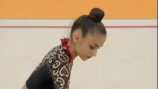 Miranta Psykou (GRE) - Ribbon (Q), RG Europeans 2018