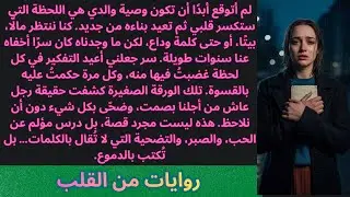 السر المدهش في وصية والدي 😢 | لن تصدق ما تركه لي بعد موته | قصة مؤثرة ستدمع عيناك