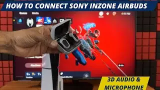 Как подключить наушники Sony Inzone к PS5 &mdash; настройка 3D-звука и микрофона