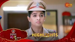 Inspector Manju | इन्स्पेक्टर मंजू | Highlights | 10 Nov 2025 | Marathi Serial | Sun Marathi