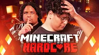 ATTENTION &Agrave; LA MARCHE ! MINECRAFT HARDCORE avec BOTKZ #7
