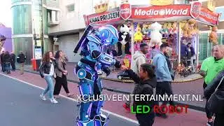 Led robot Xclusive