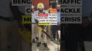 Toolkit to Help Bengaluru Traffic Cops to Tackle Monsoon Crisis