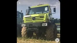 Unimog U1600. Новый проект!