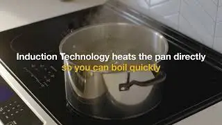 Whirlpool&reg; 30-inch Induction Range with No Preheat Air Fry - Induction Technology