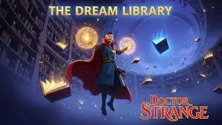 Doctor Strange &ndash; The Dream Library | A Magical Fantasy Story for Kids