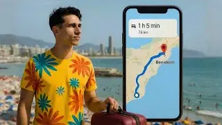How to get to Benidorm quickly and easily - The 2 best ways 🏖️