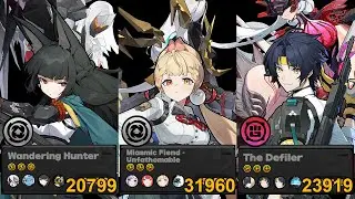 ZZZ NEW Deadly Assault (Oct 31) 9 Stars Clear | Miyabi Alice Harumasa | Zenless Zone Zero 2.3