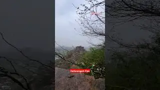 दांतारामगढ किले से दांतारामगढ का नजारा  एक नजर में #views #nature #mausam #danta #sikar #ramgarh