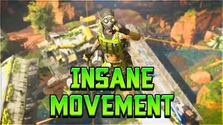 Winning my fights with Movement (Apex Legends)