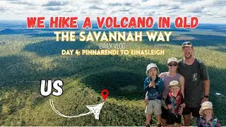 Hiking VOLCANOES, stunning GORGES, and EPIC FREE camps | SAVANNAH WAY daily vlog DAY 4