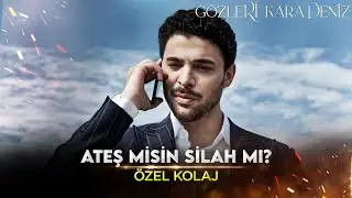 Vicdan ve İntikam Arasında Sıkışmış Beden - Gözleri KaraDeniz Kolaj